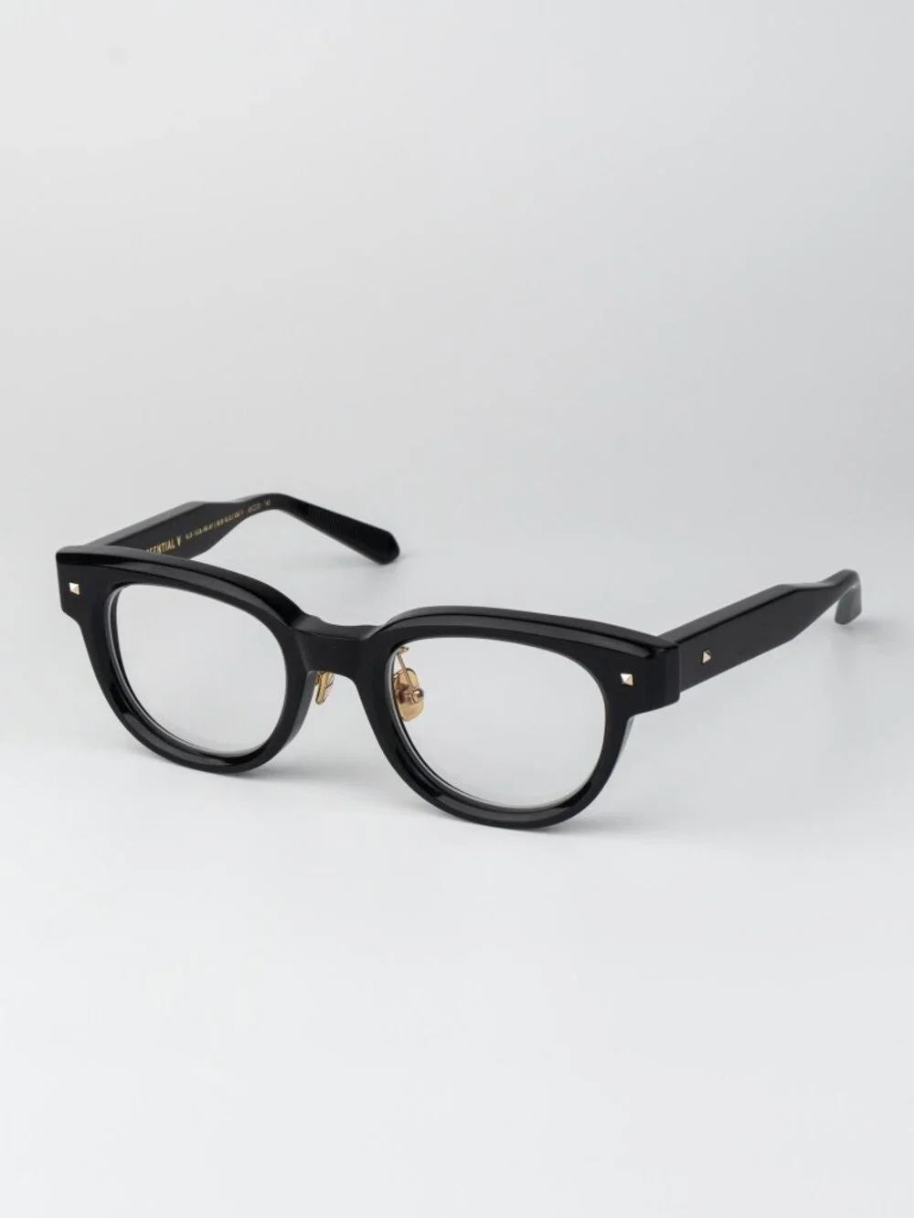 Valentino Women Eyeglasses Black Square V-ESSENTIAL-V VLX-163 A-AF